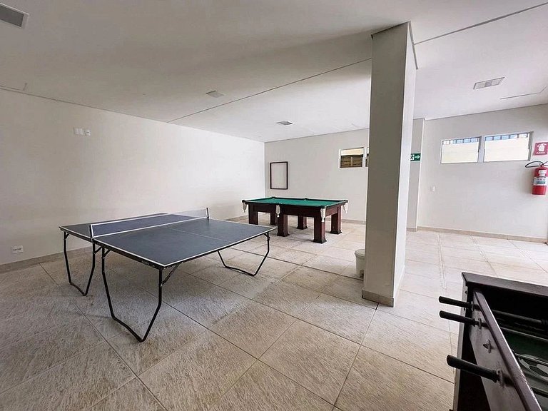 Atrium Thermas com roupas de cama