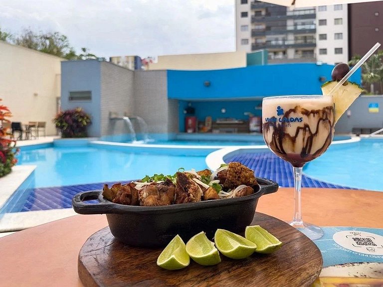 Apartamentos Atrium Thermas em Caldas Novas
