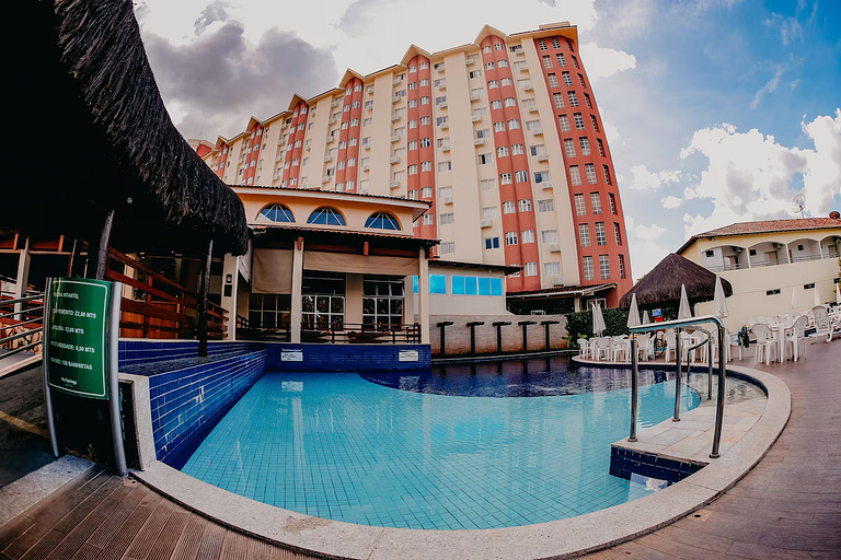 Apartamento Suíte HotSprings com enxoval