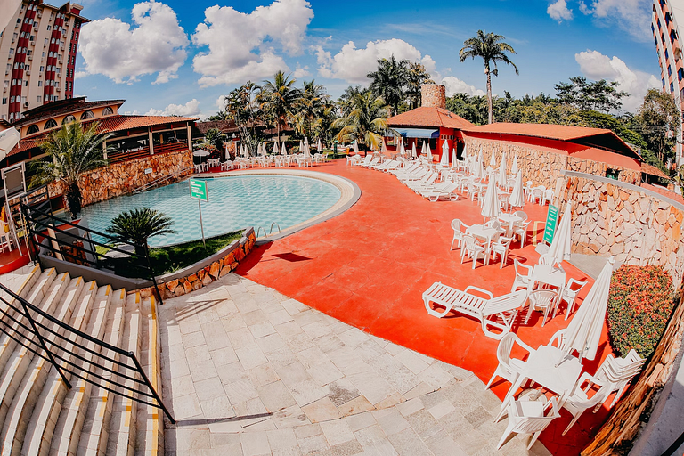 Apartamento Suíte HotSprings com enxoval