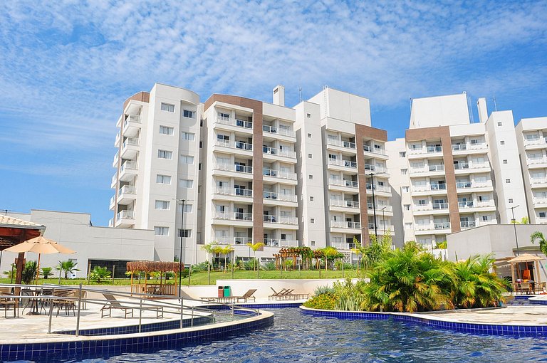 Apartamentos Lagoa Eco Towers com enxoval