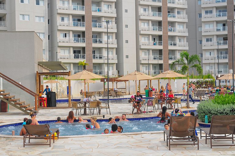 Apartamentos Lagoa Eco Towers com enxoval
