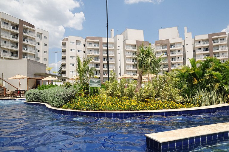 Apartamentos Lagoa Eco Towers com enxoval