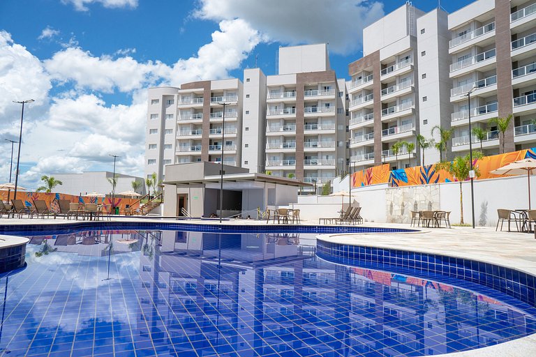 Apartamentos Lagoa Eco Towers com enxoval