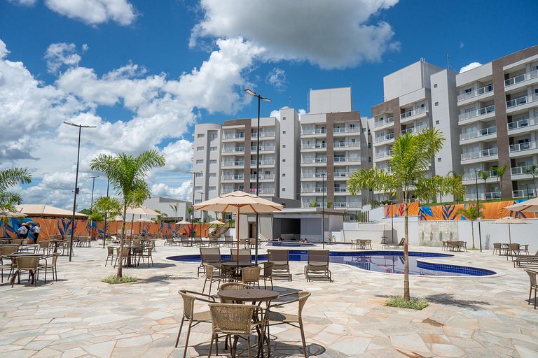 Apartamentos Lagoa Eco Towers com enxoval