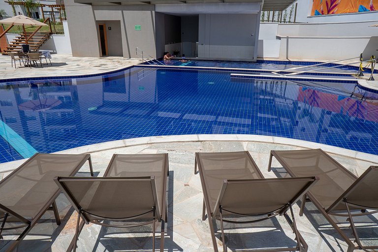 Apartamentos Lagoa Eco Towers com enxoval