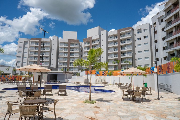 Apartamentos Lagoa Eco Towers com enxoval