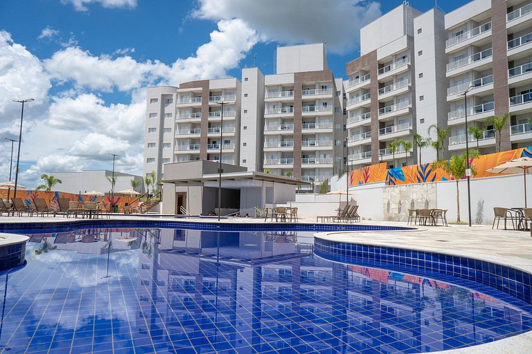 Apartamentos Lagoa Eco Towers com enxoval