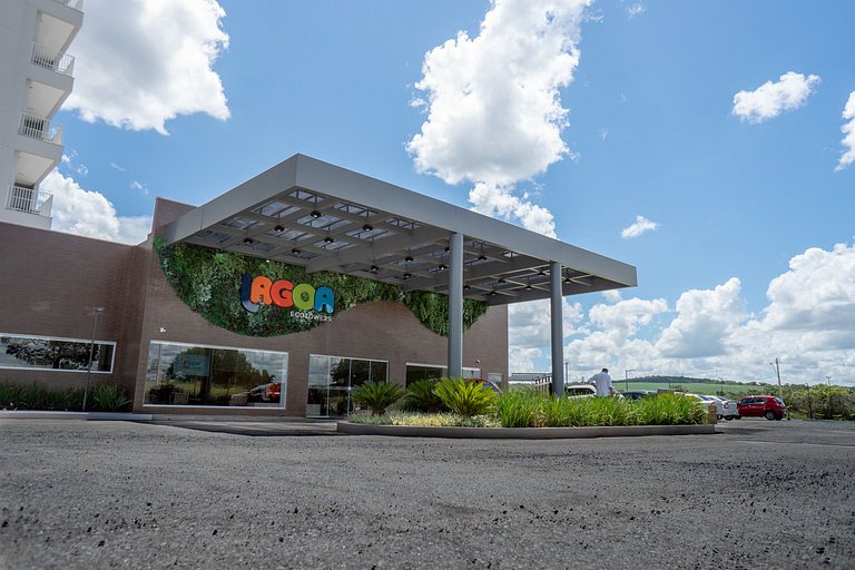 Apartamentos Lagoa Eco Towers com enxoval