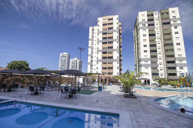 Aquarius D704 - Apê em Caldas Novas