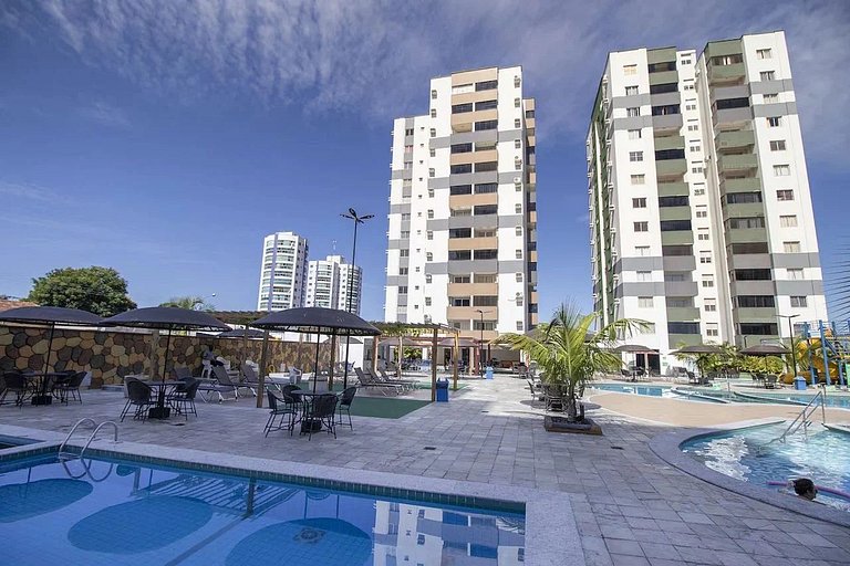 Aquarius D704 - Apê em Caldas Novas