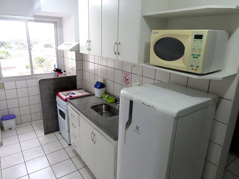 Aquarius D704 - Apê em Caldas Novas