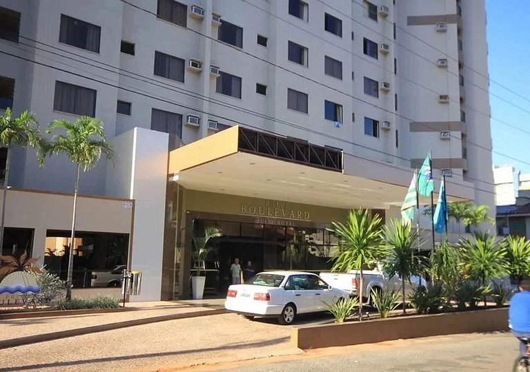 Apartamentos Boulevard Suíte Hotel