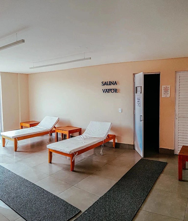 Apartamento B402 Evian Thermas Residence