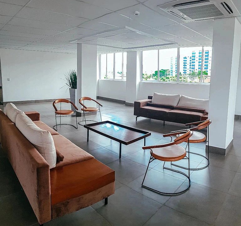 Apartamento 3 Quartos Evian Thermas - Aluguel para Temporada