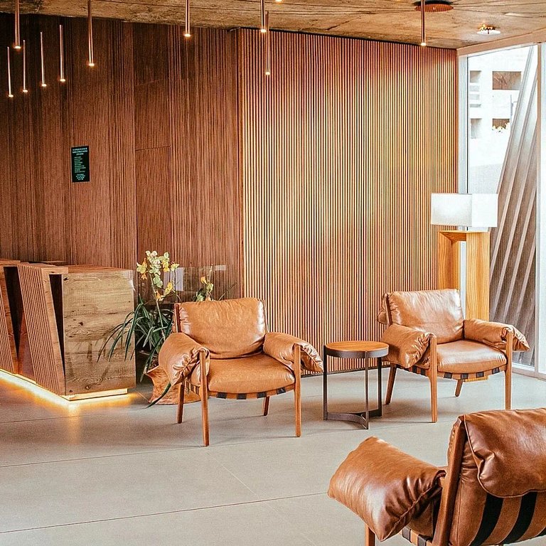 Apartamento B402 Evian Thermas Residence