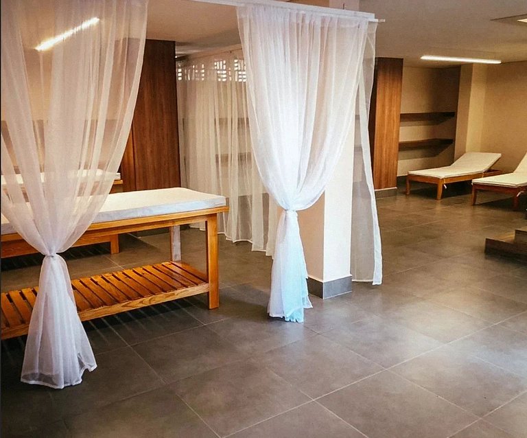 Apartamento B402 Evian Thermas Residence