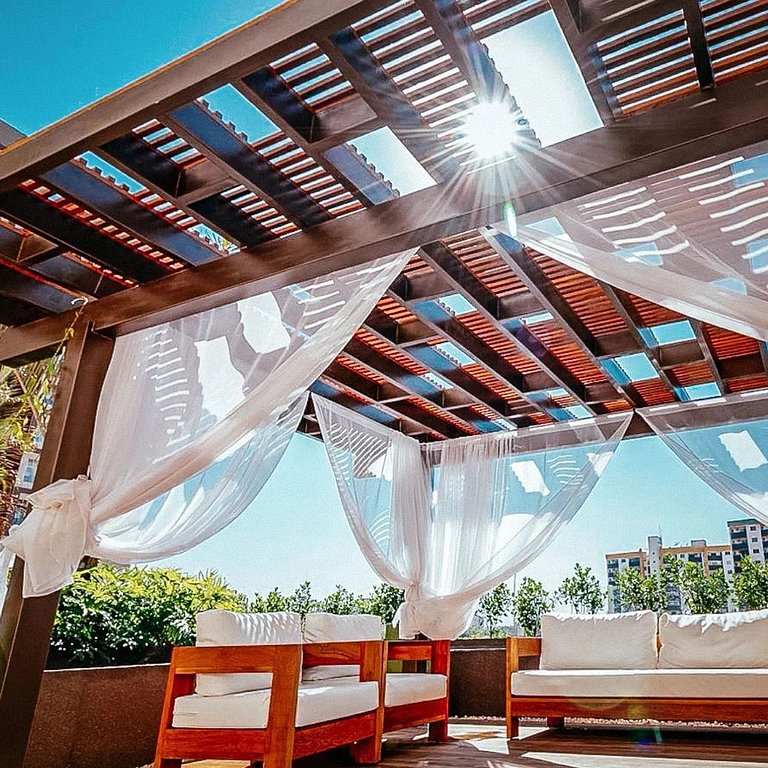 Apartamento 3 Quartos Evian Thermas - Aluguel para Temporada