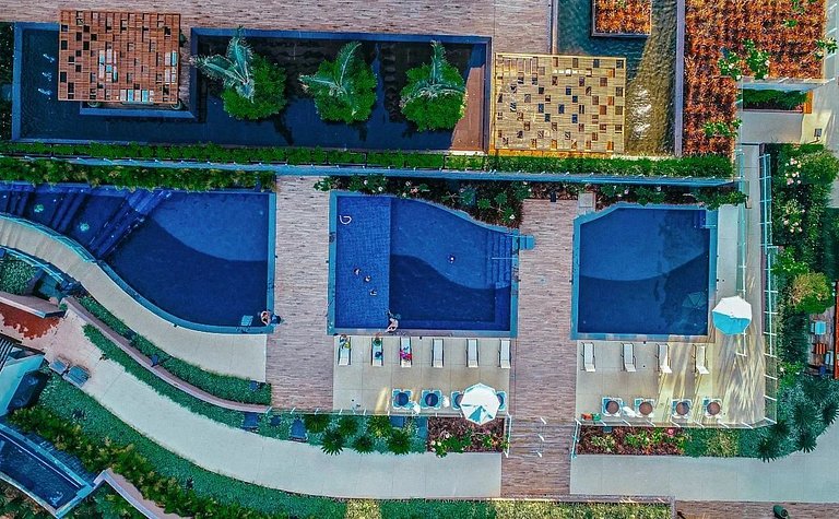 Apartamento B402 Evian Thermas Residence