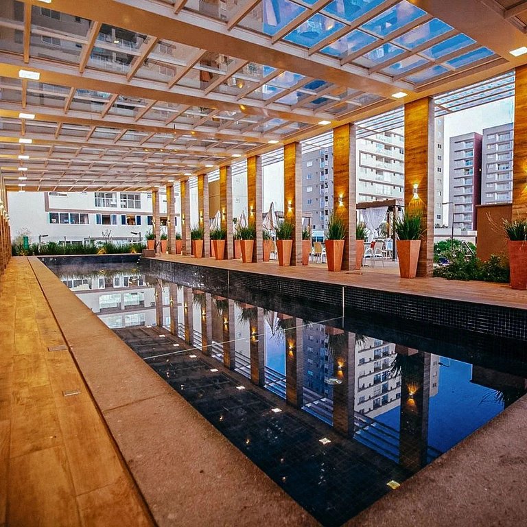 Apartamento 3 Quartos Evian Thermas - Aluguel para Temporada