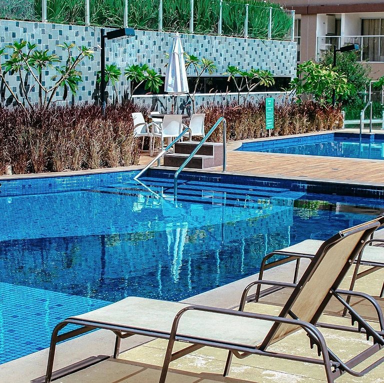 Apartamento B503 Evian Thermas Residence