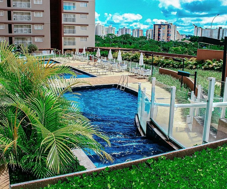 Apartamento 3 Quartos Evian Thermas - Aluguel para Temporada