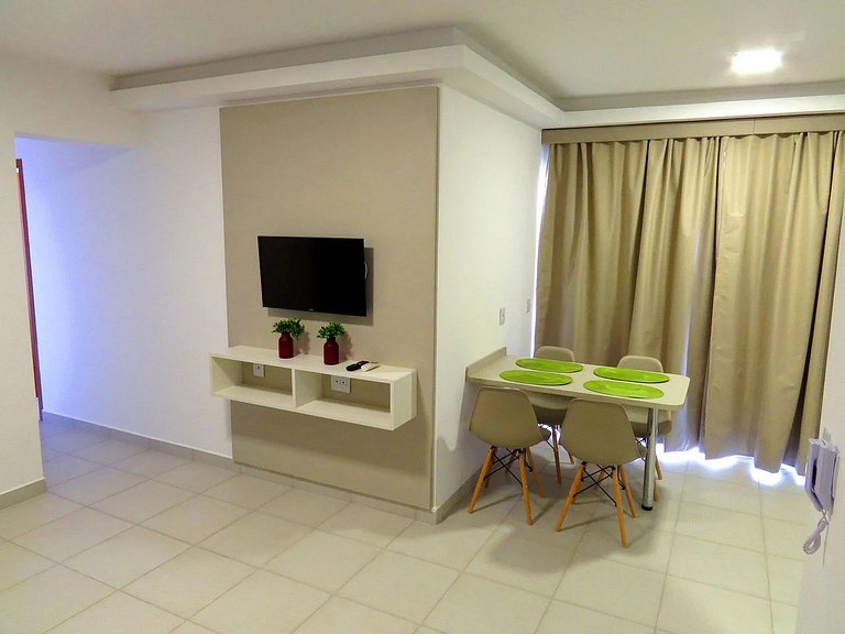 Apartamento 3 Quartos Evian Thermas - Aluguel para Temporada