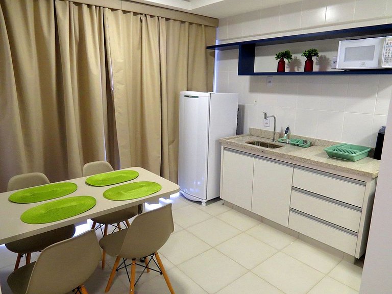 Apartamento 3 Quartos Evian Thermas - Aluguel para Temporada