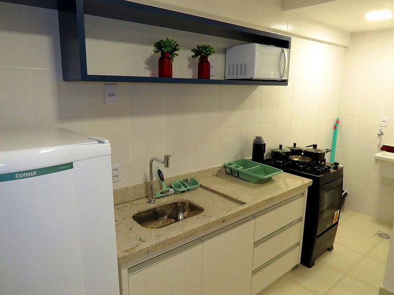 Apartamento 3 Quartos Evian Thermas - Aluguel para Temporada