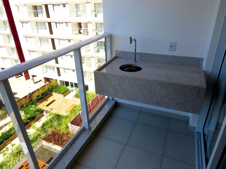 Apartamento 3 Quartos Evian Thermas - Aluguel para Temporada
