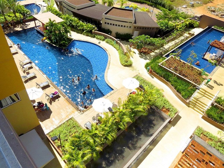 Apartamento 3 Quartos Evian Thermas - Aluguel para Temporada
