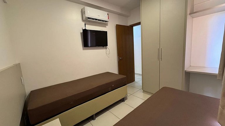 Apartamento 3 Quartos Evian Thermas - Aluguel para Temporada