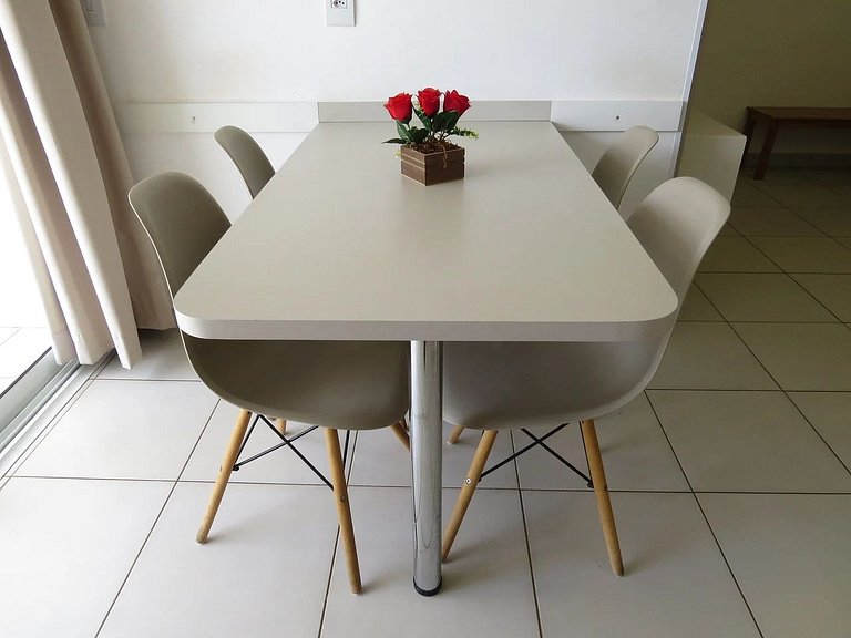 Apartamento B402 Evian Thermas Residence