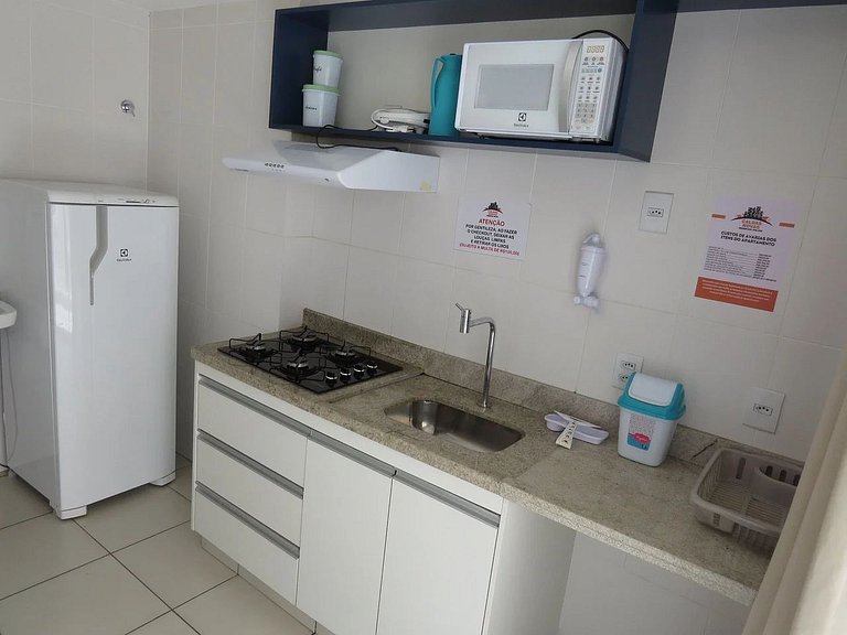 Apartamento B402 Evian Thermas Residence