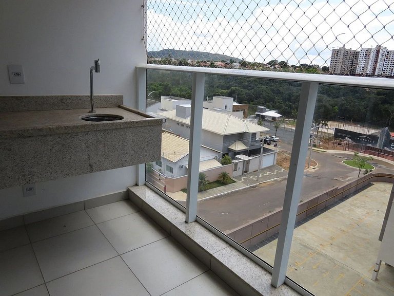 Apartamento B402 Evian Thermas Residence