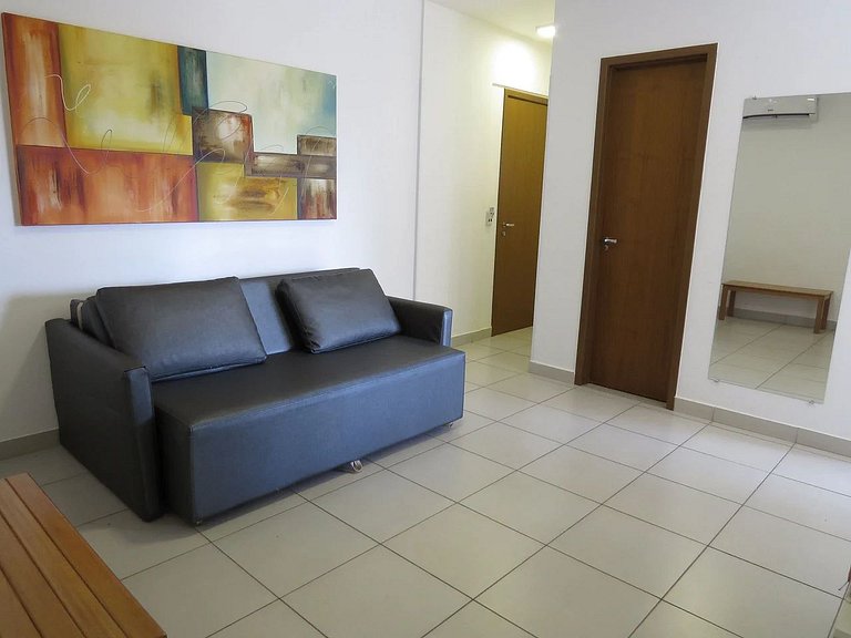 Apartamento B402 Evian Thermas Residence