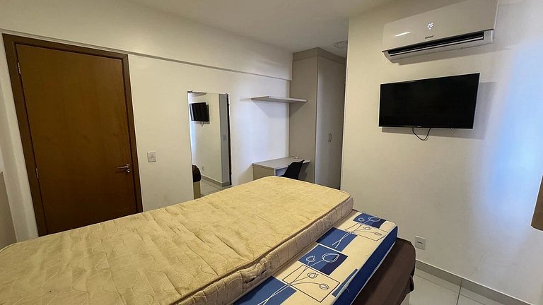 Apartamento B402 Evian Thermas Residence