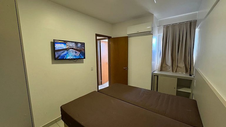 Apartamento B402 Evian Thermas Residence