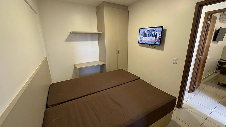 Apartamento B402 Evian Thermas Residence