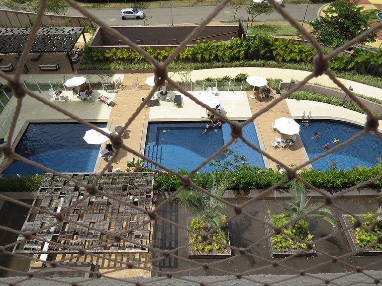 Apartamento B402 Evian Thermas Residence