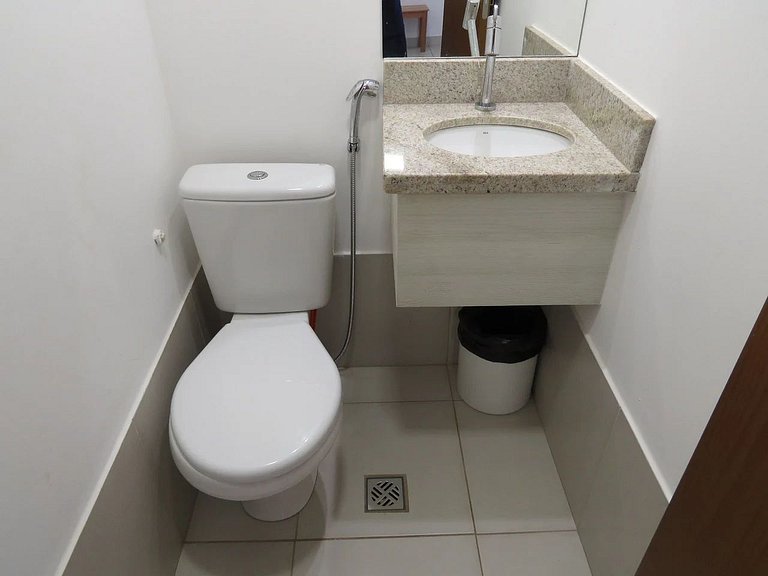 Apartamento B402 Evian Thermas Residence