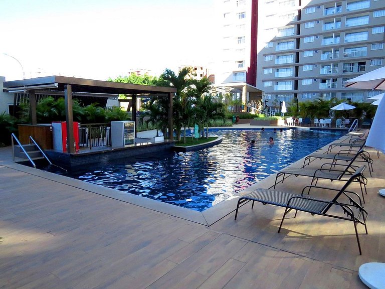 Apartamento B503 Evian Thermas Residence