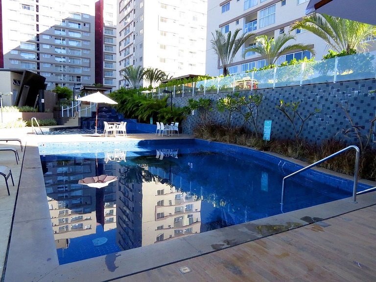 Apartamento B503 Evian Thermas Residence