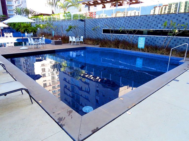 Apartamento B503 Evian Thermas Residence