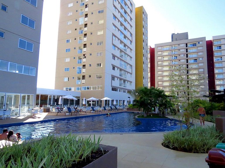 Apartamento B503 Evian Thermas Residence