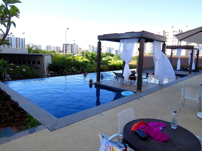 Apartamento B503 Evian Thermas Residence