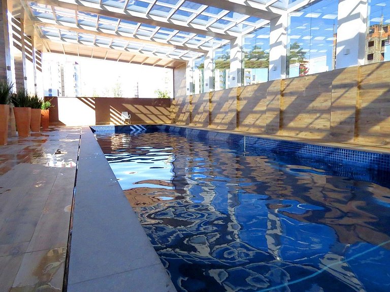Apartamento B503 Evian Thermas Residence