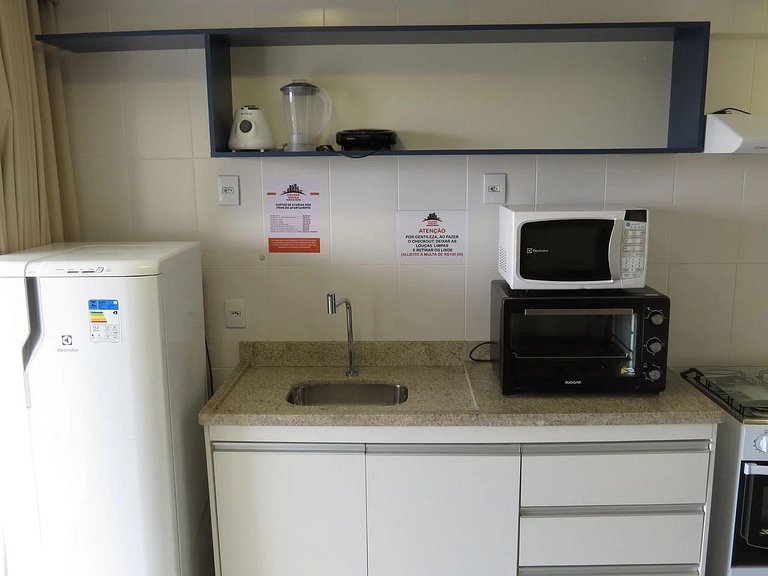 Apartamento B503 Evian Thermas Residence