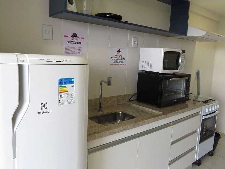 Apartamento B503 Evian Thermas Residence