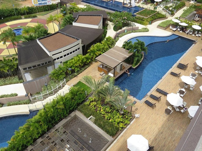Apartamento B503 Evian Thermas Residence